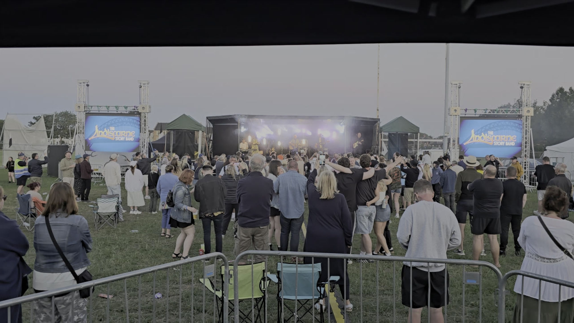 Lindisfarne Story Band